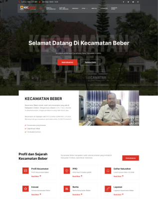 Website Kec Beber