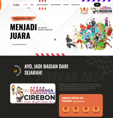 Website Porkab 2024